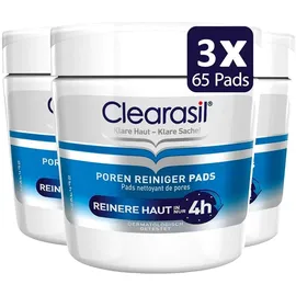 Clearasil Poren Reiniger Pads 3 x 65 Stück
