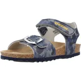 GEOX Jungen J Ghita Boy Sandal, Grey, 38 EU