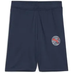 PUMA Kinder Shorts ACTIVE SPORTS Poly Shorts, CLUB NAVY, 128
