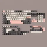 Sumgsn Doubleshot Tastenkappen mit 172 Tasten, Cherry Profile Olivia Keycap-Set, passend für 60%, 65%, 75%, 95% Cherry MX Switches, mechanische Tastatur, Alice Keyboard