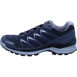 Lowa Sirkos Evo GTX Lo Herren graphit/blau 48,5