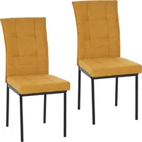 Hti-Living Stuhl Matthew Gelb 2er-Set