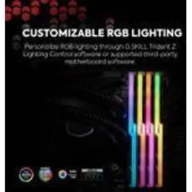 G.SKILL Trident Z RGB 16GB Kit PC4-25600 F4-3200C16D-16GTZR