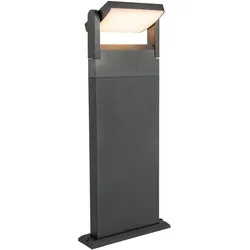 AEG LED Außenstehleuchte Grady anthrazit 12W 1300lm 3000K Warmweiß IP54