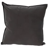 Hti-Living Dekokissen 45 x 45 cm Grau