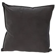 Hti-Living Dekokissen 45 x 45 cm Grau