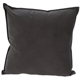Hti-Living Dekokissen 45 x 45 cm Grau