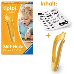 Ravensburger tiptoi - Stifthülle zum Wechseln in Gelb / Wechselhülle für den tiptoi-Stift
