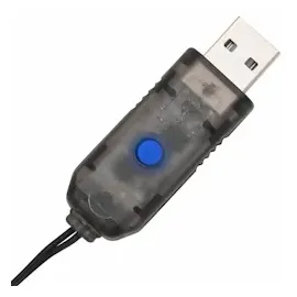 vidaXL Ball mit 192 LEDs 2 pcs Warmweiß 43,5 cm Metall