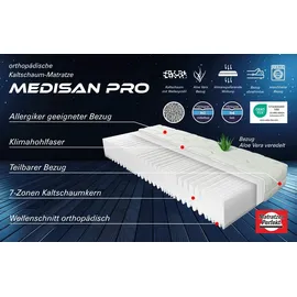 Matratzen Perfekt Medisan Pro 180 x 200 cm H3