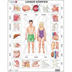 Unser Körper (Kinderpuzzle)