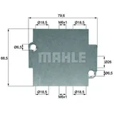 mahle TO 15 80