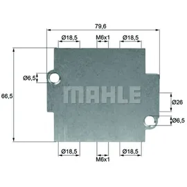 mahle TO 15 80