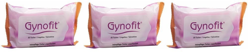 Gynofit® Intimpflege-Tücher