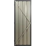 Globel Schwingtür-Kit 176 x 66 cm Anthrazit