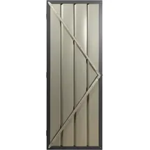 Globel Schwingtür-Kit 176 x 66 cm Anthrazit