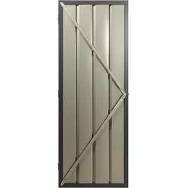 Globel Schwingtür-Kit 176 x 66 cm Anthrazit