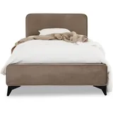 Idimex Polsterbett LAVORO Einzelbett 90x200, cm, Schlafzimmer, Betten, Polsterbetten