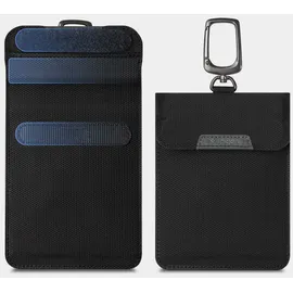 SPIGEN Klasden Keyless Faraday RFID Shield, Schwarz
