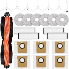 nixoot 24 Stück Zubehörset für Xiaomi X20+ / X10+ Saugroboter