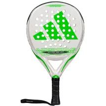 Adidas Adipower Team Light 3.3 Padel-Schläger Pearl Met. / Vivid Green 1 Size