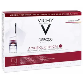 Vichy Dercos Aminexil Clinical 126ml Haarbehandlung One Size