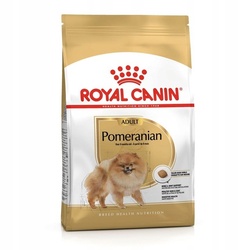 ROYAL CANIN Pomeranian Adult 500 g Trockenfutter für ausgewachsene Mini-Spitz-Hunde