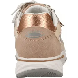 Gabor Comfort sportlicher Schnürer beige | Gr.: 41