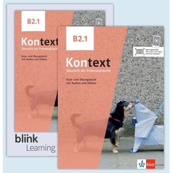 Kontext B2.1 - Media Bundle BlinkLearning