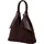 COLLEZIONE ALESSANDRO Lusso Schultertasche Leder Brown