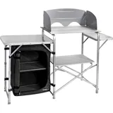 Brunner Campingschrank Snack Easy Schwarz