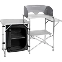 Brunner Campingschrank Snack Easy Schwarz