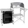 Brunner Campingschrank Snack Easy Schwarz
