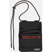 Lerros Nylon-Pouch, Brustbeutel zum umhängen - Black - PCK