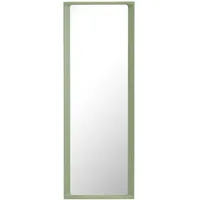 Muuto Arced Spiegel, 170 x 61 cm, hellgrün