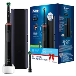 Oral-B Pro 3 3500, Erwachsener, Rotierende Zahnbürste, Tägliche Pflege, Sensibel