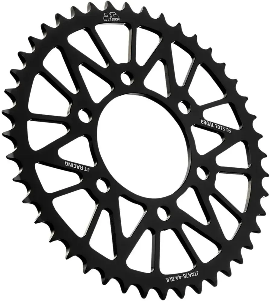 Jt Sprockets Kawasaki Jta478.44blk Aluminium Hinterradritzel - Black - 44t