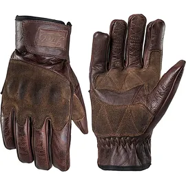 fuel motorcycles Fuel Rodeo Motorradhandschuhe (Brown,XL)