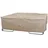 Siena Garden Abdeckung Lounge-Set Plus Kunststoff 235 x 235 x 70 cm Beige