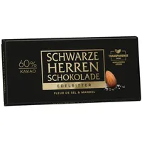 schokolade-tafel Schwarze Herren Schokoladentafel 100 g