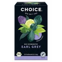 Choice - Earl Grey Bio Tee 40 g