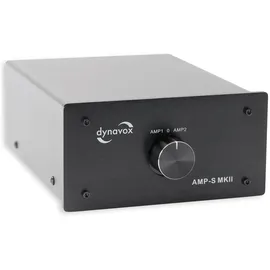 Dynavox AMP-S MKII Verstärker/Boxen-Umschalter schwarz