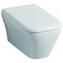 Geberit myDay Tiefspül-WC mit WC-Sitz Weiß