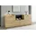 byLIVING Sideboard Frame 200 x 75,5 x 37,5 cm Artisan Eiche / Schwarz