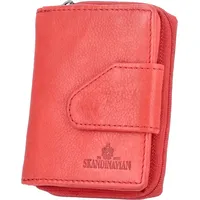 The Skandinavian Brand Geldbörse unisex rot