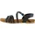 Cosmos Comfort Damen Schwarz 43