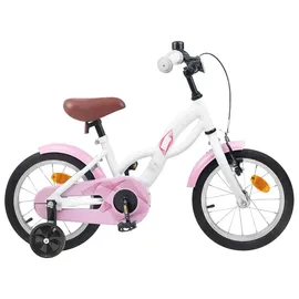 vidaXL Kinderfahrrad 12 Zoll weiß