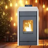 Schenger Pelletofen HP07 (Weiß)