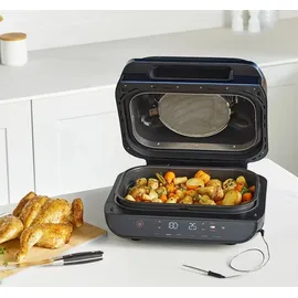 Ninja Foodi MAX AG551EU Grill & Heißluftfritteuse 3,8l schwarz/grau