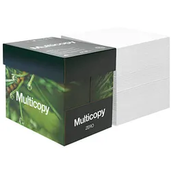 Multicopy Kopierpapier Zero DIN A4 80 g/qm 2.500 Blatt Maxi-Box